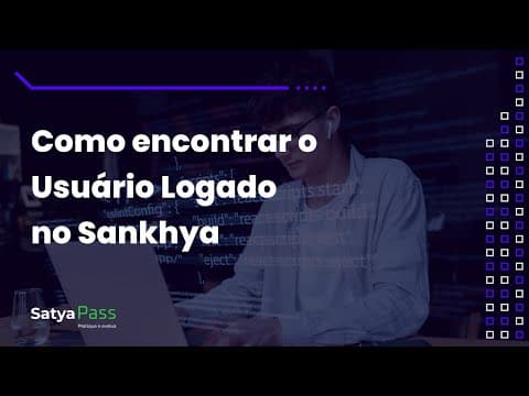 Como Encontrar o Usuário Logado no Sankhya