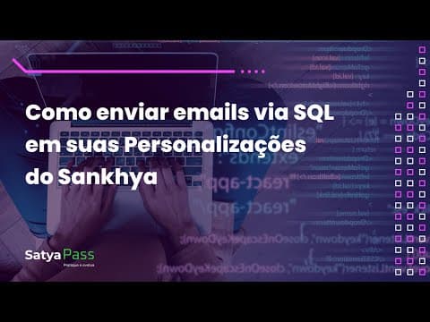 Como Enviar E-mails no Sankhya Usando SQL