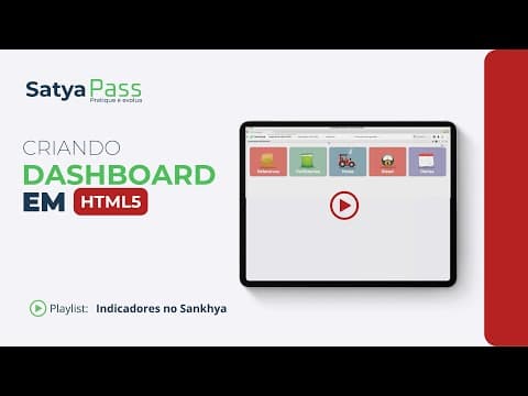 Como desenvolver um dashboard em HTML5 no ERP Sankhya