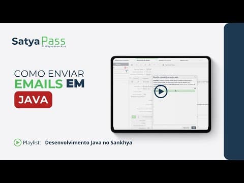 Envio de E-mails com Relatório Anexado em Java – Passo a Passo | EIP Sankhya