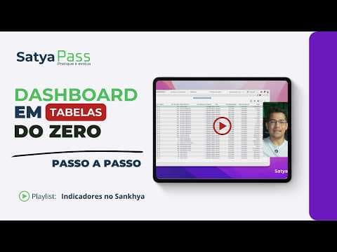 Como Criar um Dashboard de Tabelas no Sankhya: do Zero com SQL até o Construtor de BI