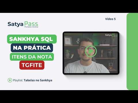 Aprendendo SQL no Sankhya na Prática - Itens da Nota TGFITE