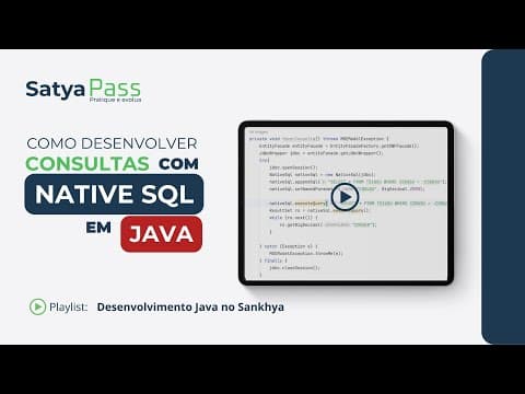 Como implementar Consultas com Native SQL em Java no Sankhya