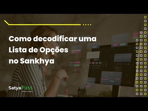 Como decodificar no Sankhya uma lista de opções